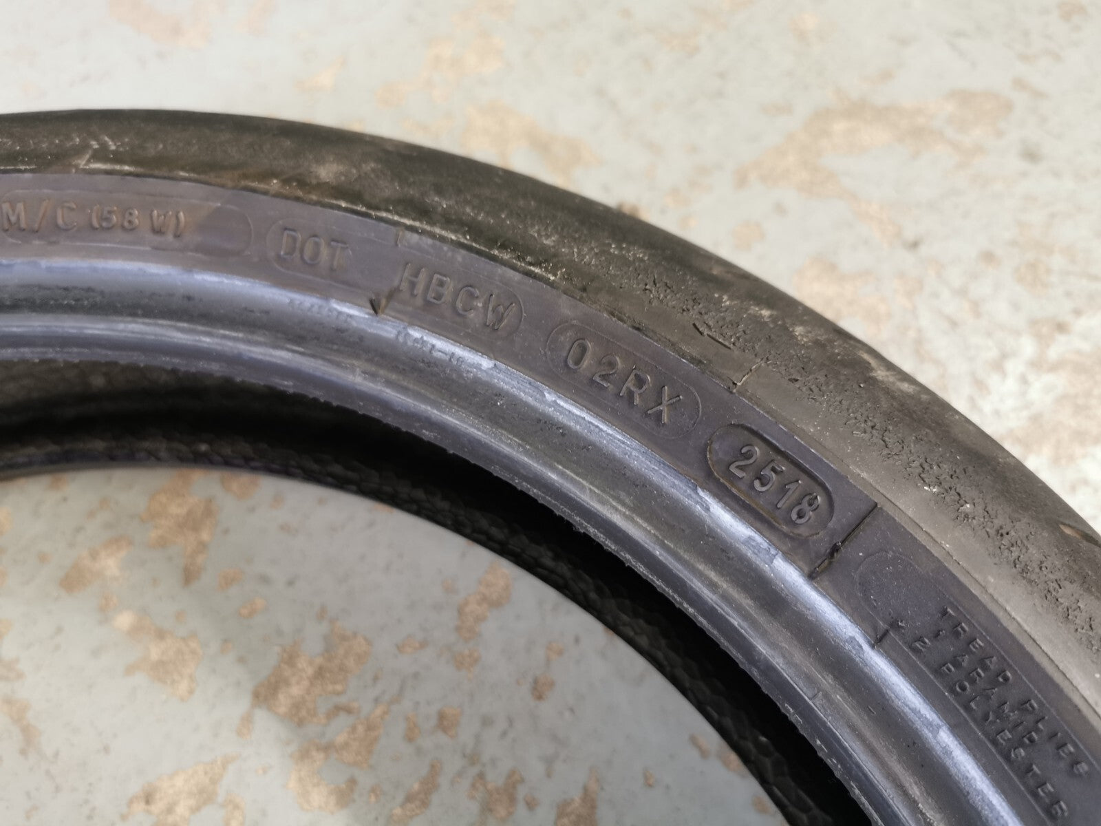 Front Motorcycle Tyre Michelin Power Cup Evo 120/70 ZR17 58W #5184