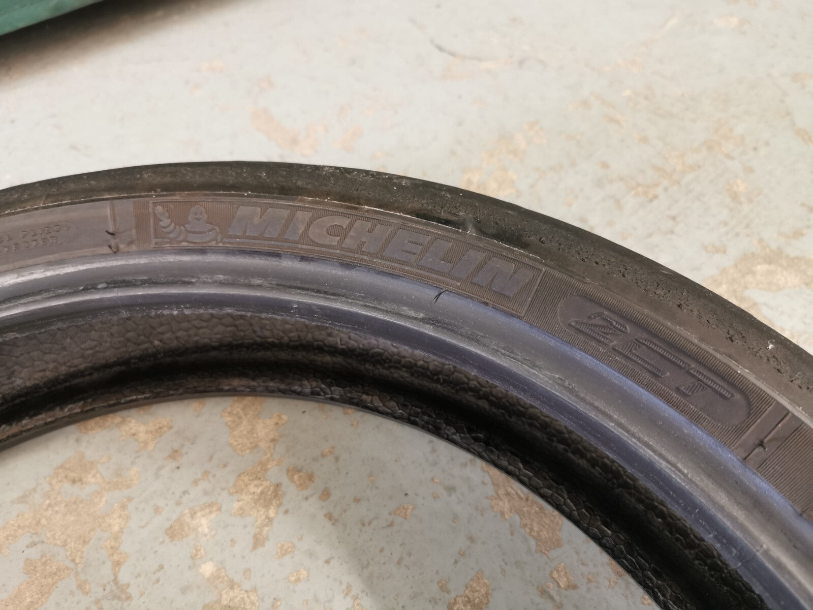 Front Motorcycle Tyre Michelin Power Cup Evo 120/70 ZR17 58W #5184