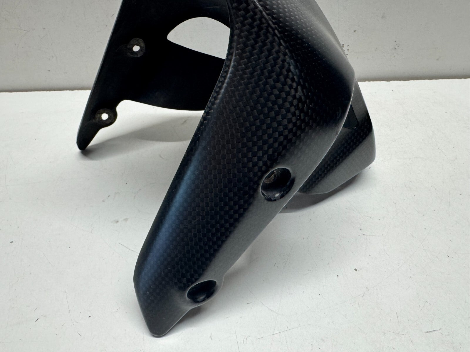 Carbon Front Mudguard Fender Ducati 1200 Diavel 2011 (2011 - 2014)