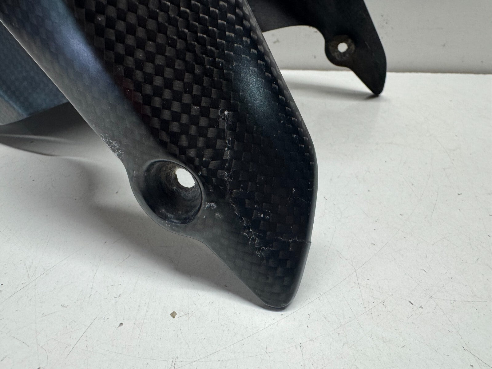 Carbon Front Mudguard Fender Ducati 1200 Diavel 2011 (2011 - 2014)