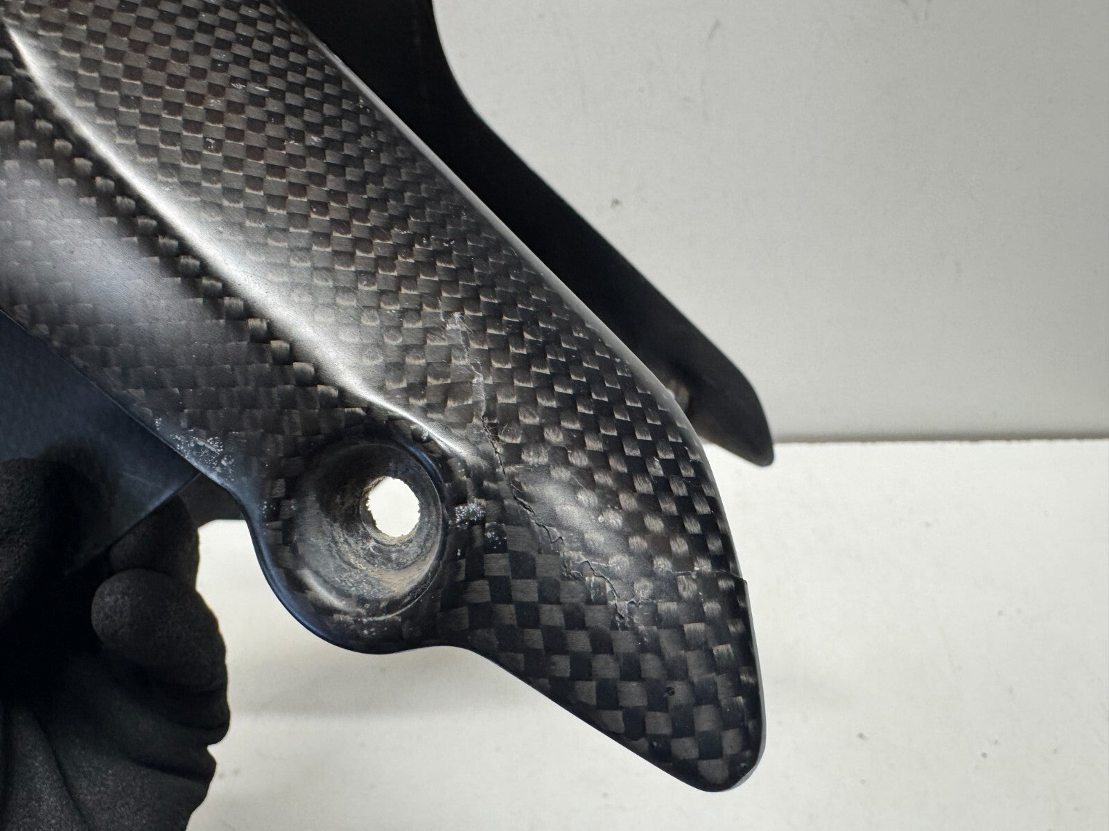 Carbon Front Mudguard Fender Ducati 1200 Diavel 2011 (2011 - 2014)