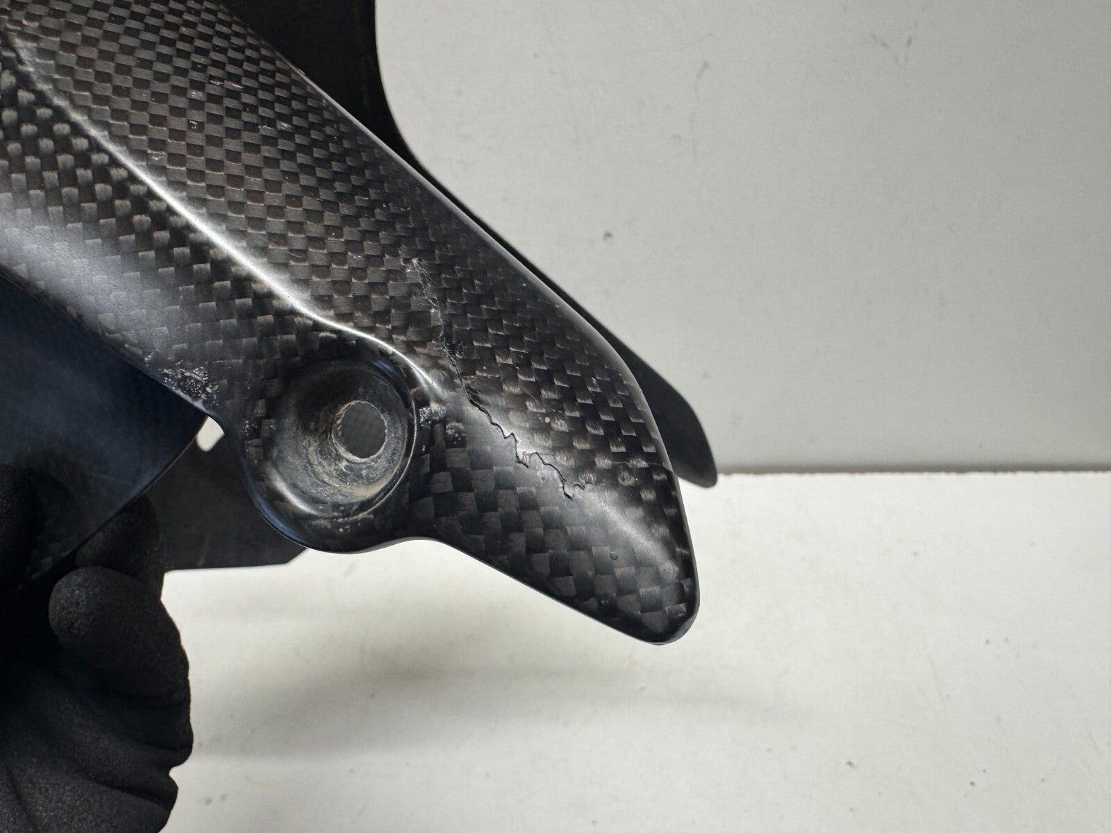 Carbon Front Mudguard Fender Ducati 1200 Diavel 2011 (2011 - 2014)
