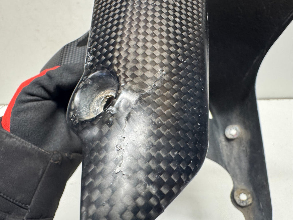 Carbon Front Mudguard Fender Ducati 1200 Diavel 2011 (2011 - 2014)