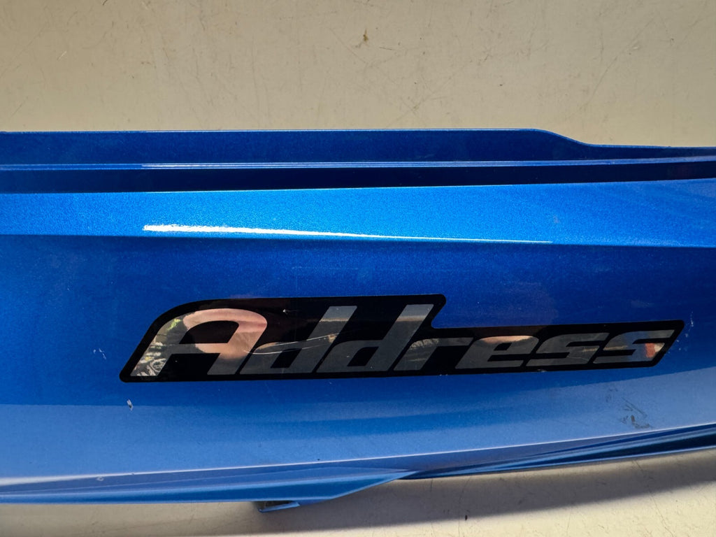 Left Rear Cover Frame Fairing Suzuki Address 110 UK110 2021