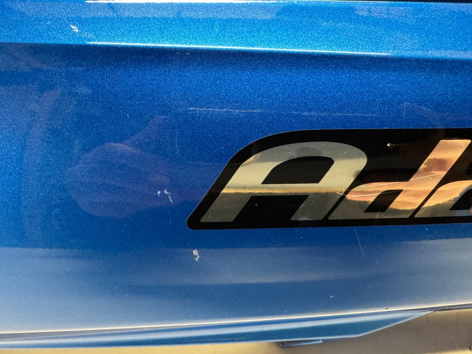 Left Rear Cover Frame Fairing Suzuki Address 110 UK110 2021