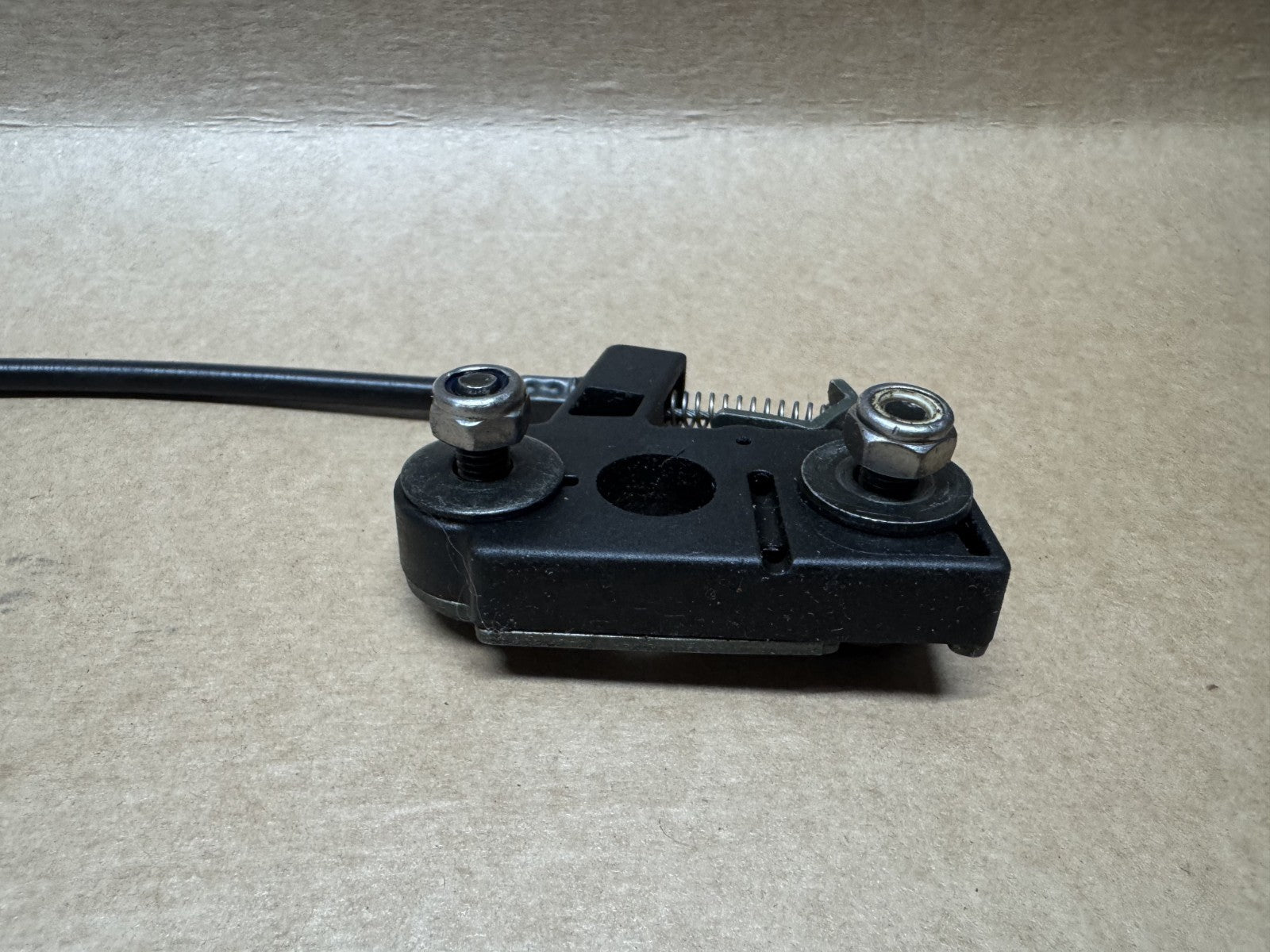 Aprilia Caponord ETV 1000 2001 - 2007 Seat Lock Latch Release Cable