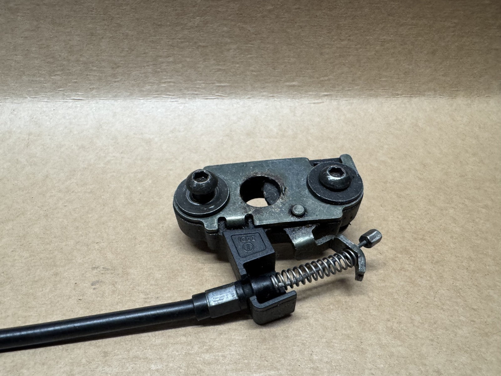 Aprilia Caponord ETV 1000 2001 - 2007 Seat Lock Latch Release Cable
