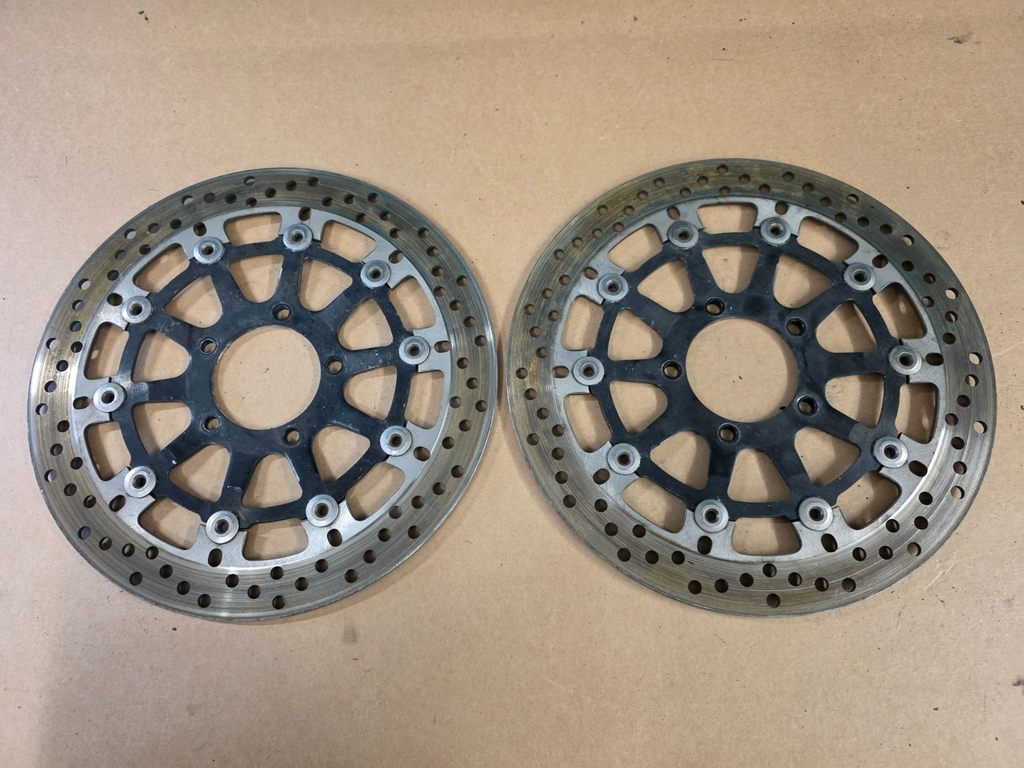 Ducati Hypermotard 1100 S 2007 - 2010 Front Brake Discs