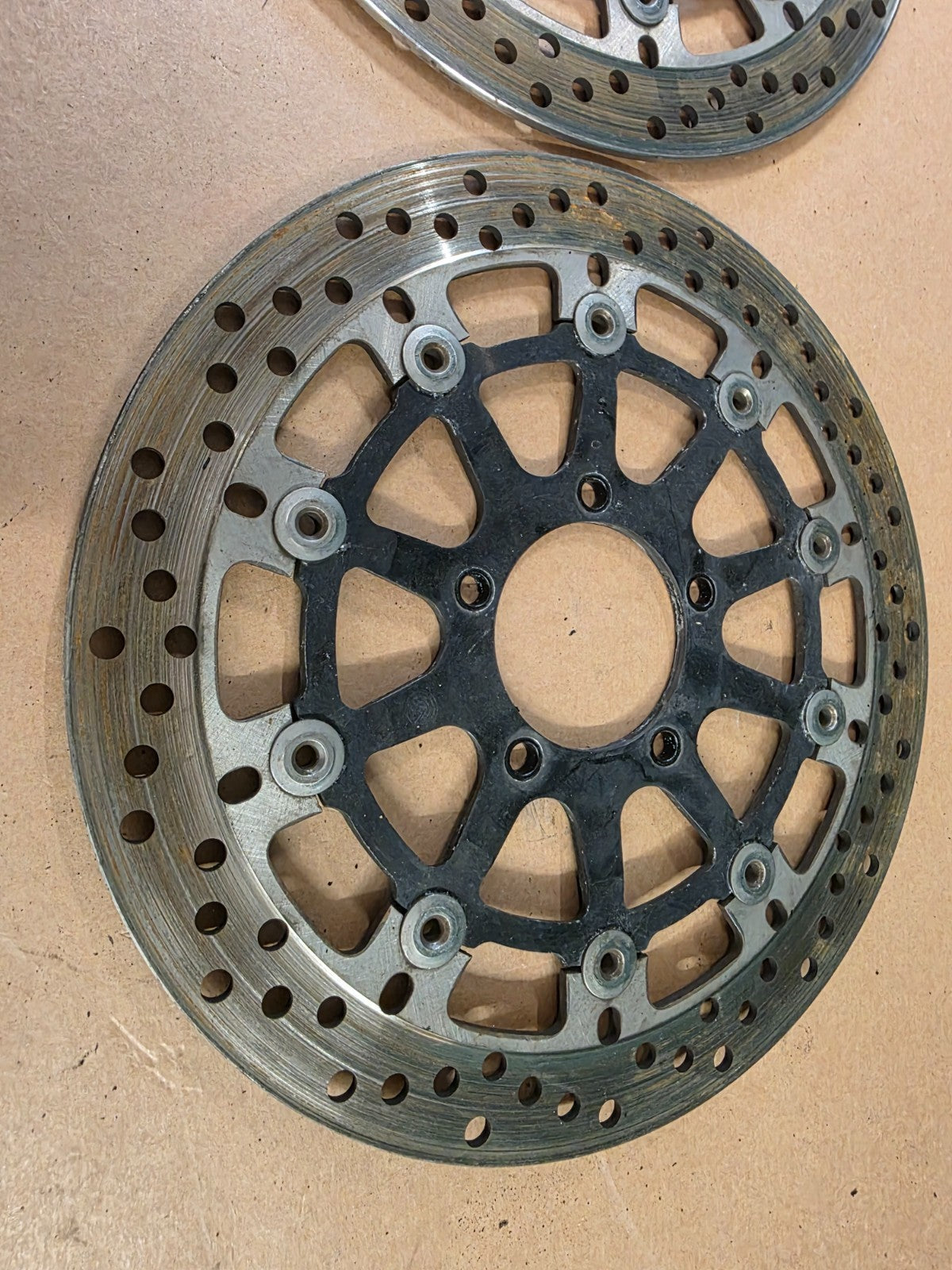 Ducati Hypermotard 1100 S 2007 - 2010 Front Brake Discs