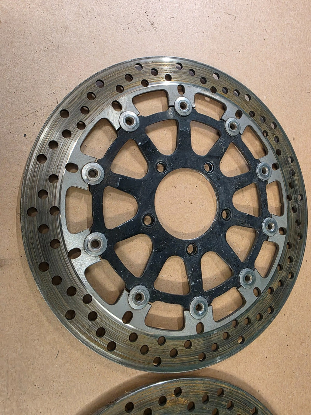 Ducati Hypermotard 1100 S 2007 - 2010 Front Brake Discs