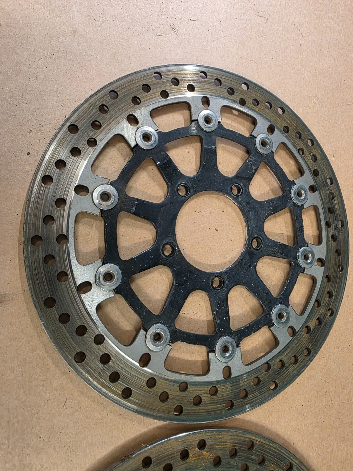 Ducati Hypermotard 1100 S 2007 - 2010 Front Brake Discs