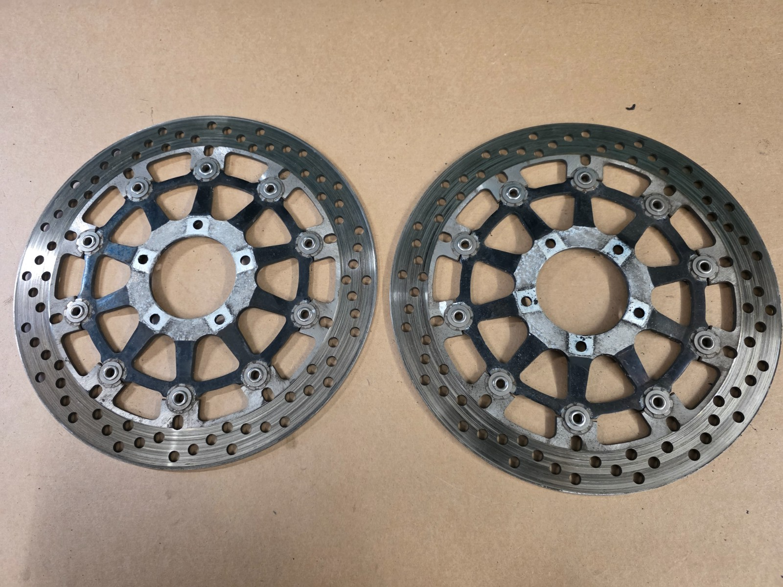 Ducati Hypermotard 1100 S 2007 - 2010 Front Brake Discs