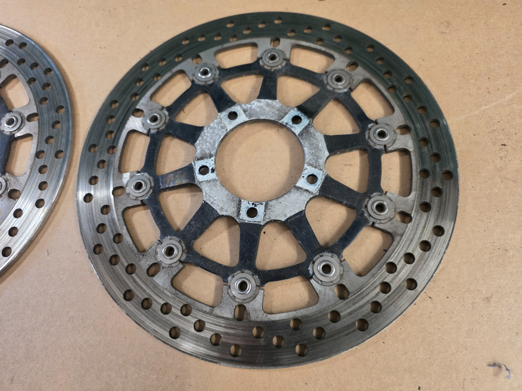 Ducati Hypermotard 1100 S 2007 - 2010 Front Brake Discs