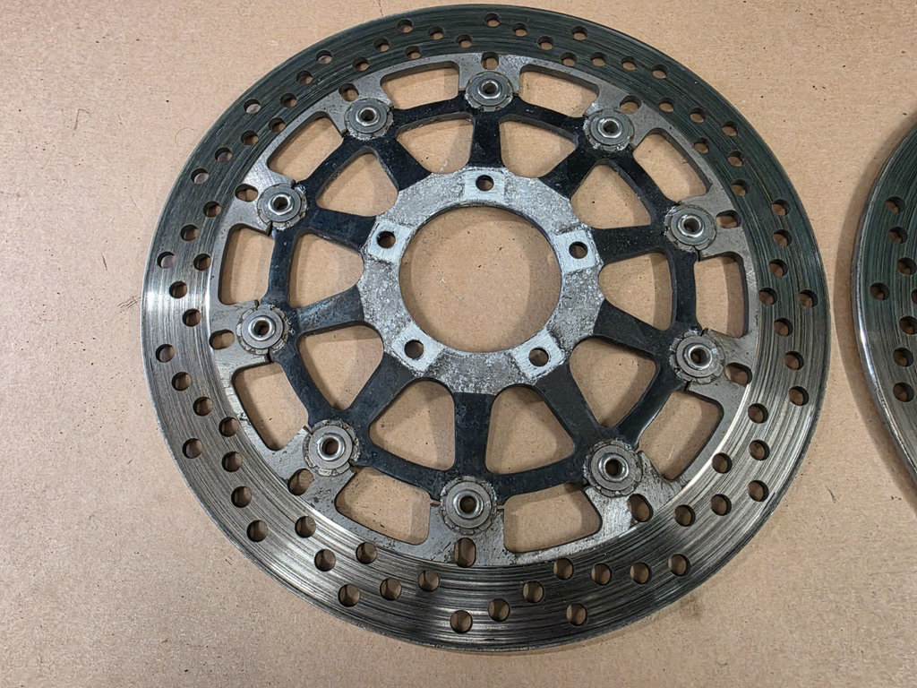 Ducati Hypermotard 1100 S 2007 - 2010 Front Brake Discs