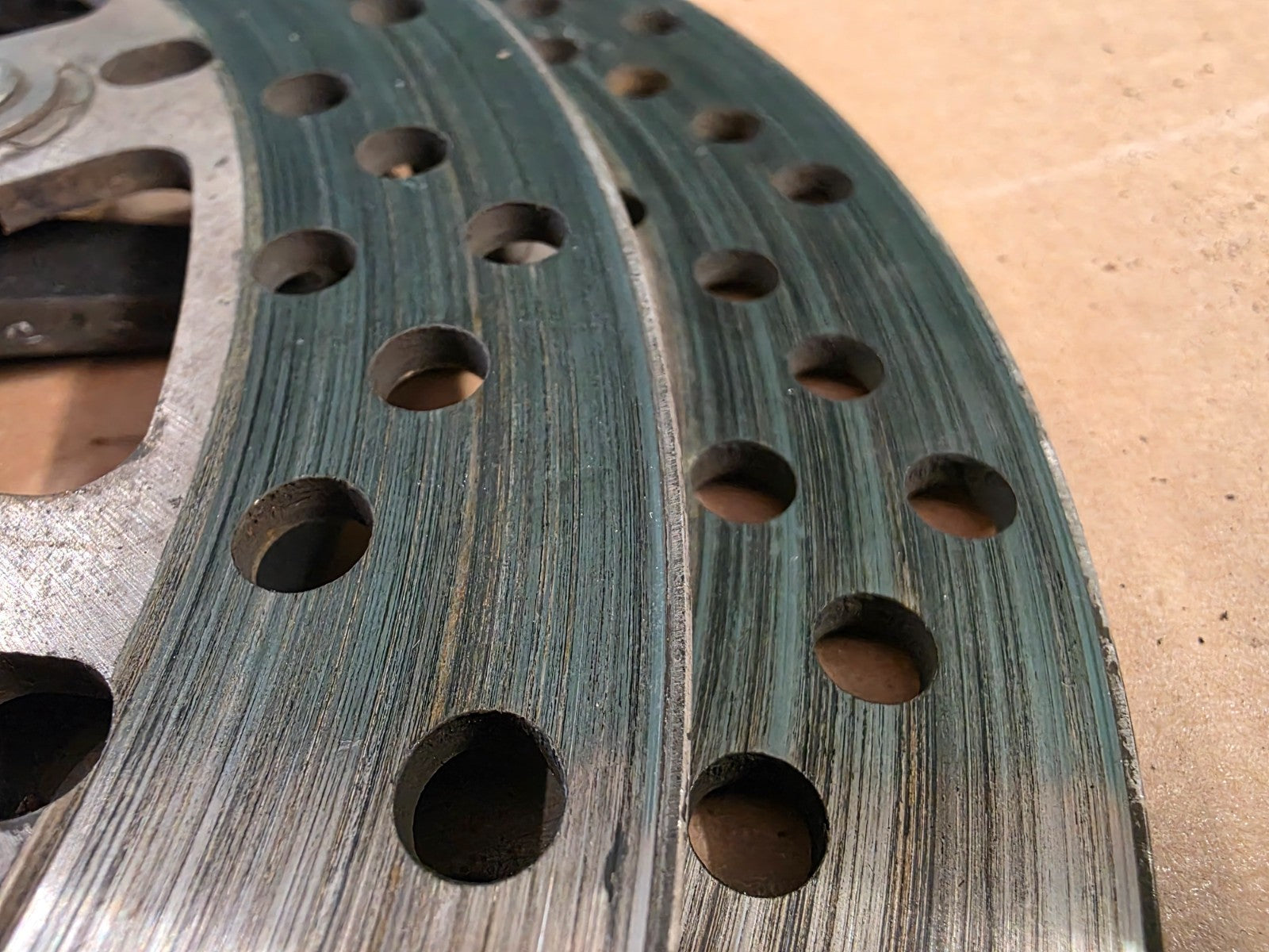 Ducati Hypermotard 1100 S 2007 - 2010 Front Brake Discs