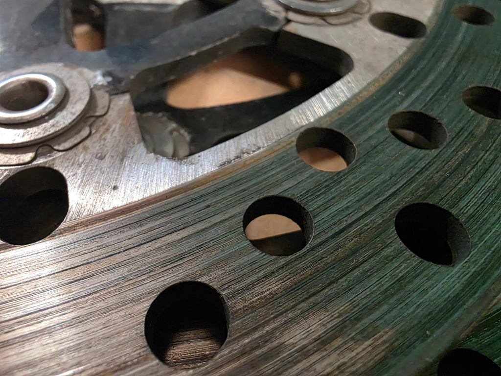 Ducati Hypermotard 1100 S 2007 - 2010 Front Brake Discs