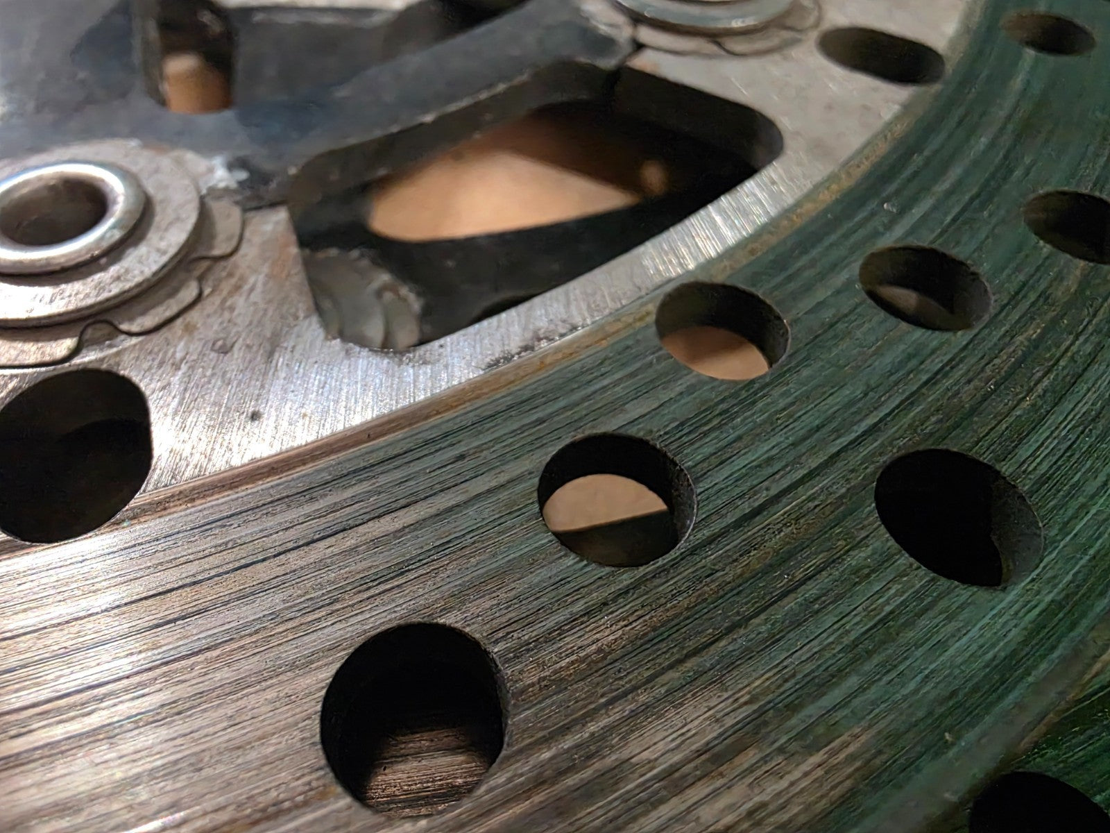 Ducati Hypermotard 1100 S 2007 - 2010 Front Brake Discs