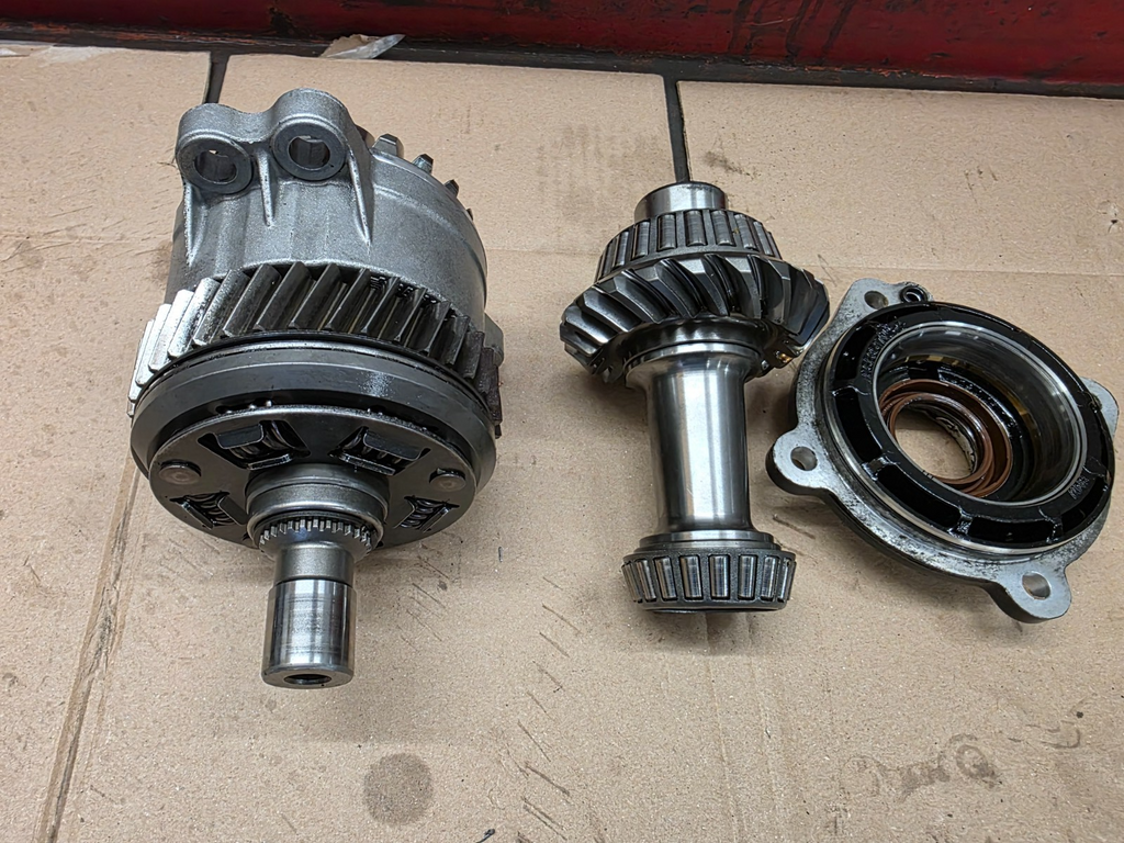 BMW K1600 GT 2012 OEM Bevel Drive Gear