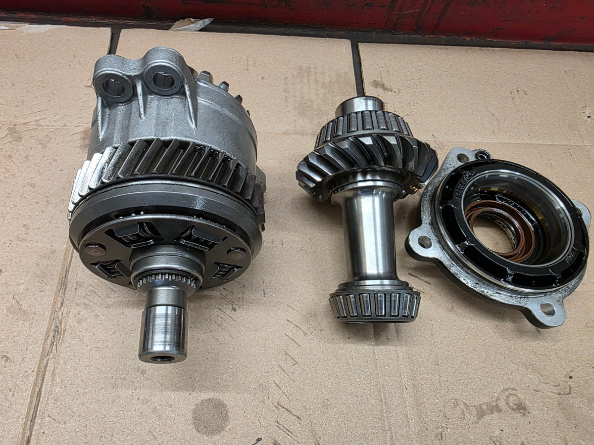 BMW K1600 GT 2012 OEM Bevel Drive Gear