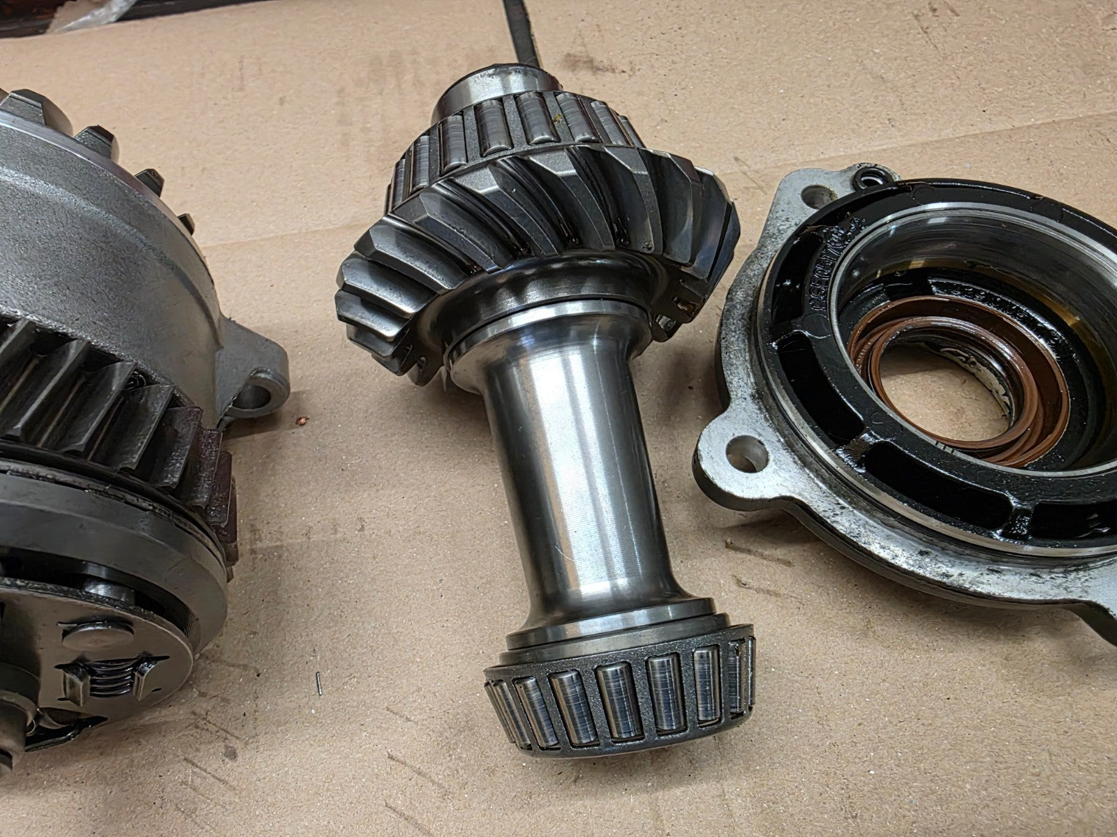 BMW K1600 GT 2012 OEM Bevel Drive Gear
