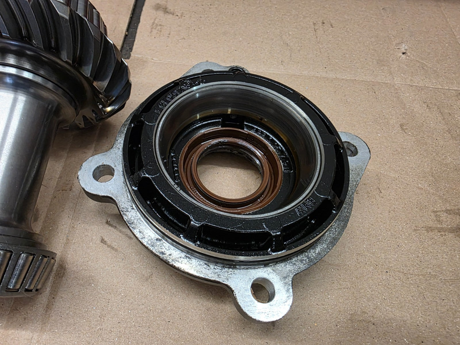 BMW K1600 GT 2012 OEM Bevel Drive Gear