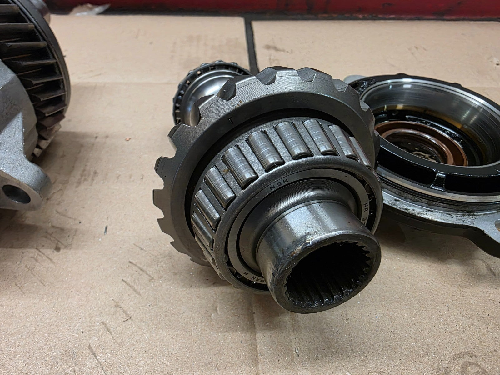 BMW K1600 GT 2012 OEM Bevel Drive Gear
