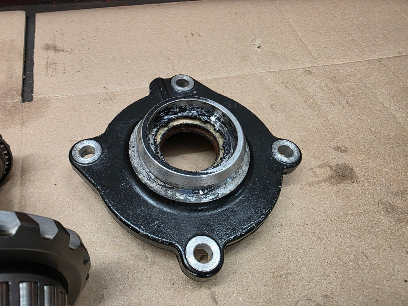 BMW K1600 GT 2012 OEM Bevel Drive Gear