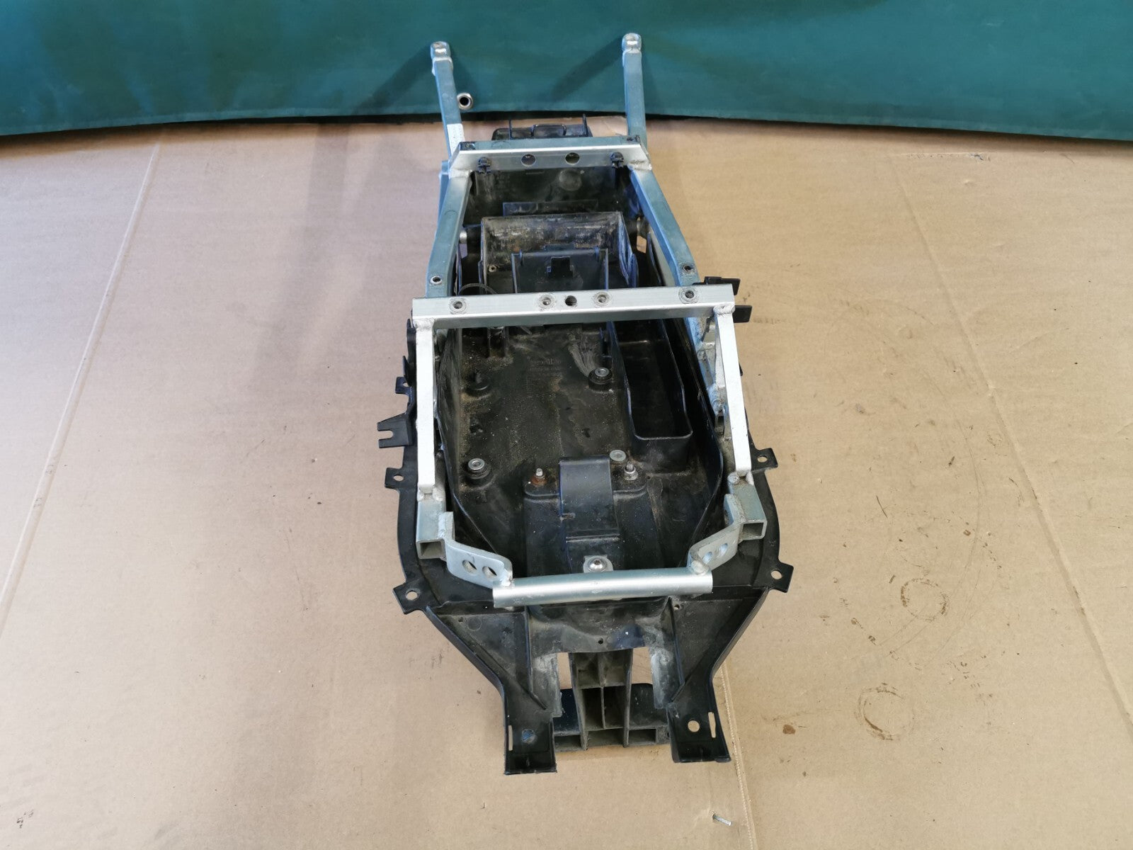 Complete Rear Subframe Aprilia RSV 1000 R Factory 2006 BLUE