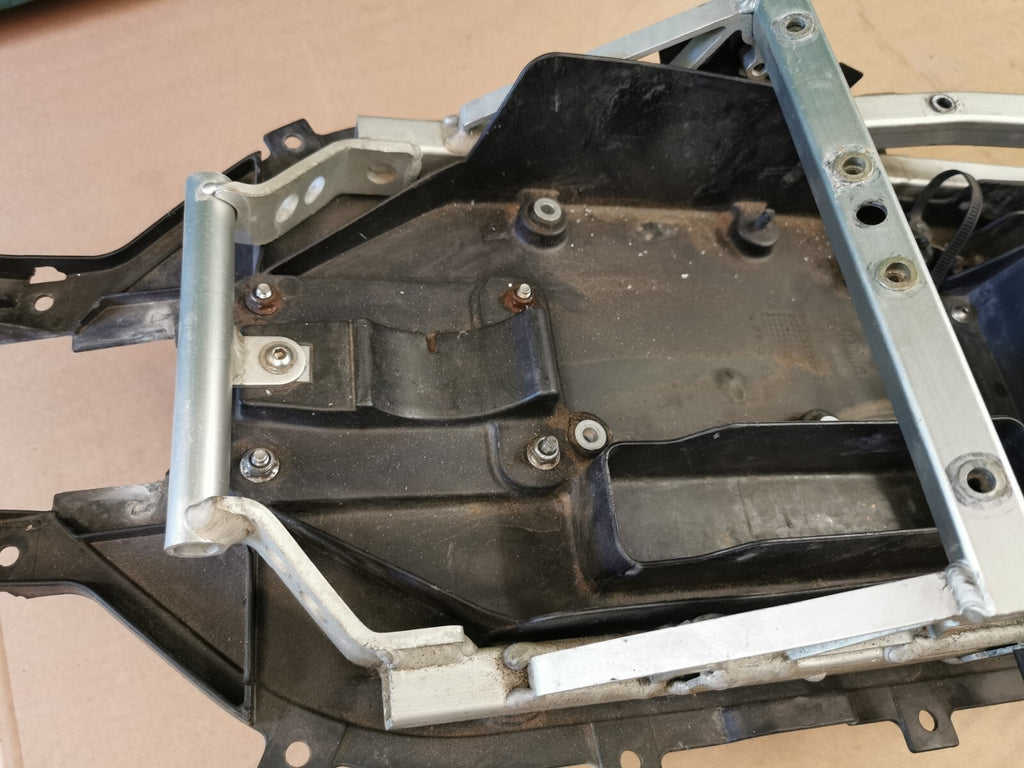 Complete Rear Subframe Aprilia RSV 1000 R Factory 2006 BLUE
