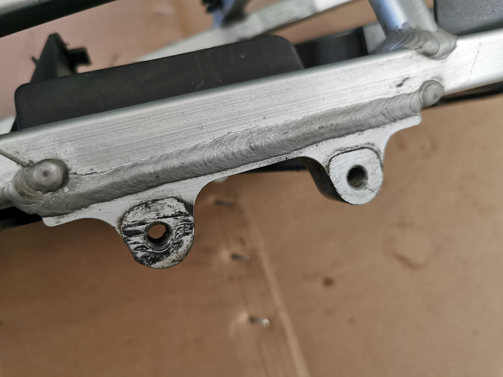 Complete Rear Subframe Aprilia RSV 1000 R Factory 2006 BLUE