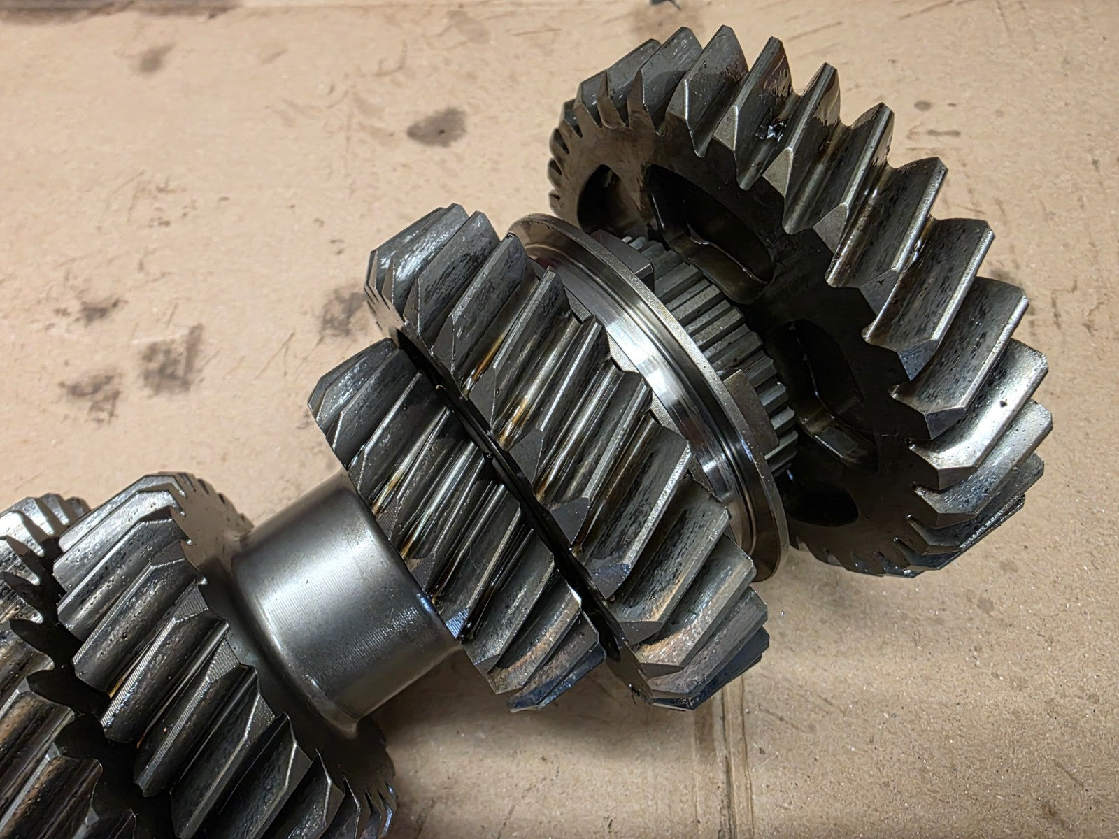 BMW K1600 GT 2012 OEM Gearbox  Transmission Shaft