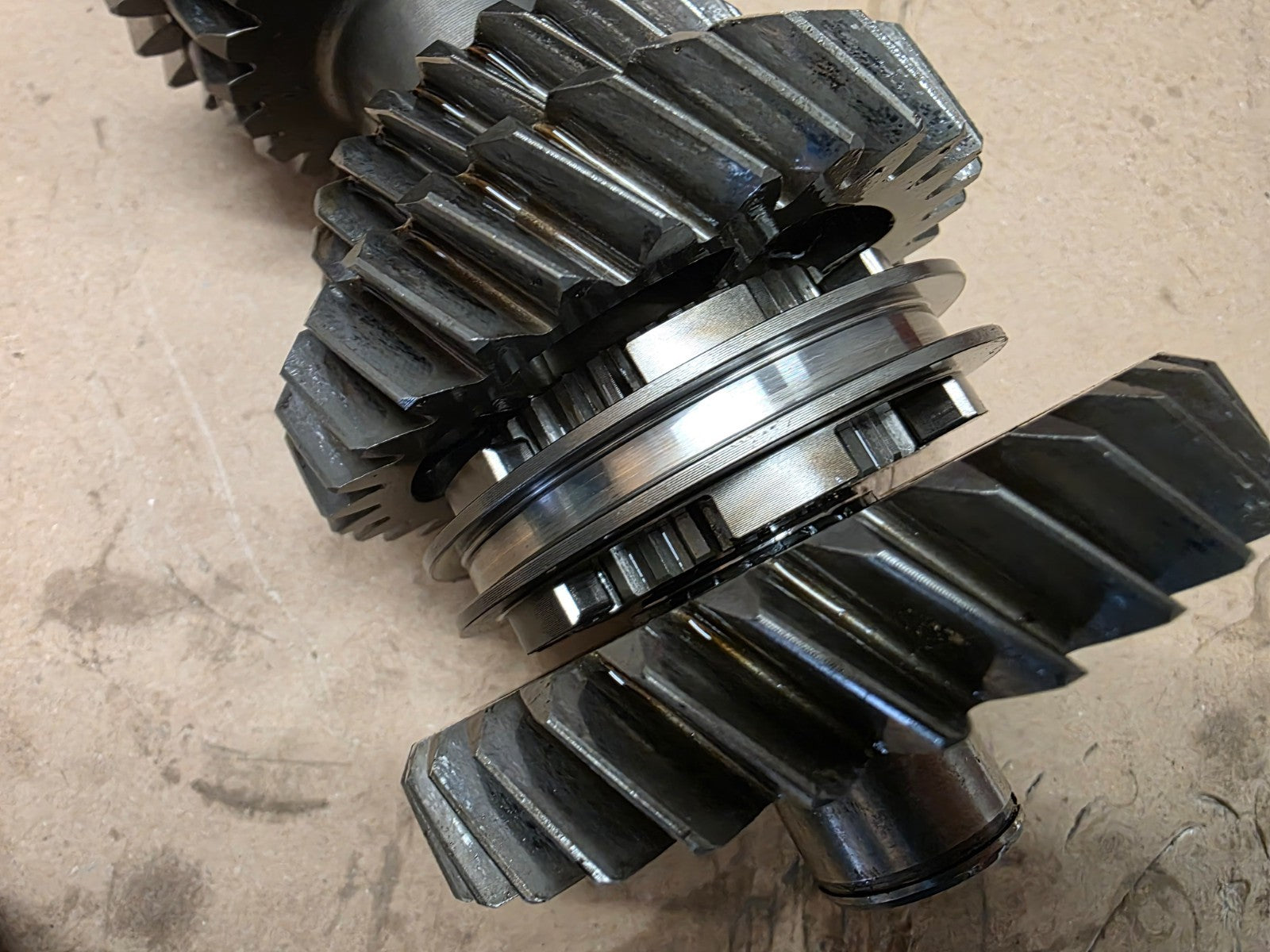 BMW K1600 GT 2012 OEM Gearbox  Transmission Shaft