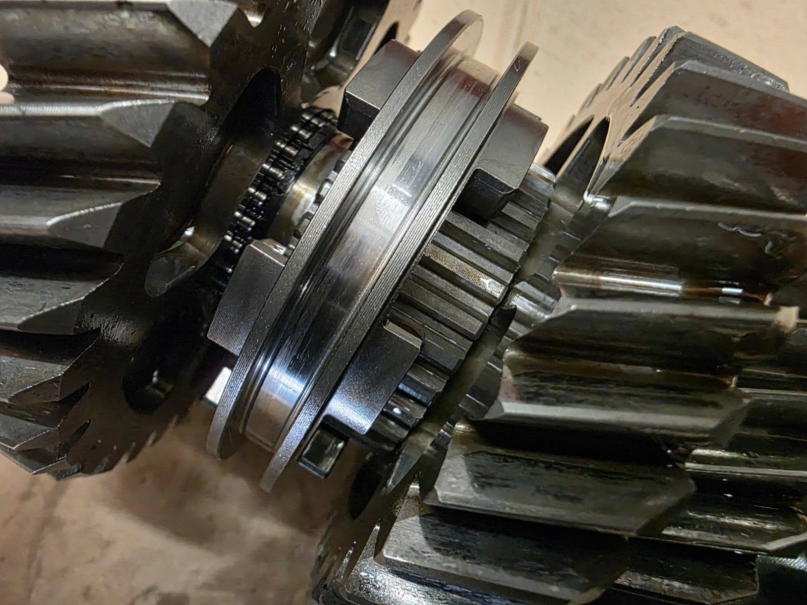 BMW K1600 GT 2012 OEM Gearbox  Transmission Shaft
