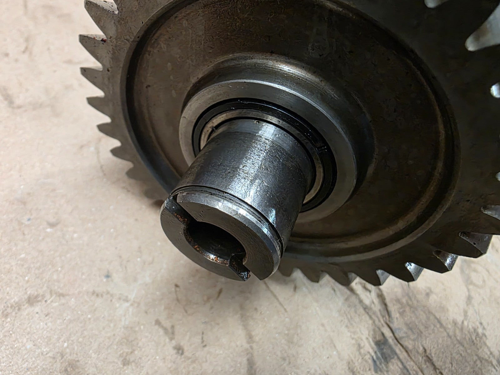 BMW K1600 GT 2012 OEM Gearbox  Transmission Shaft