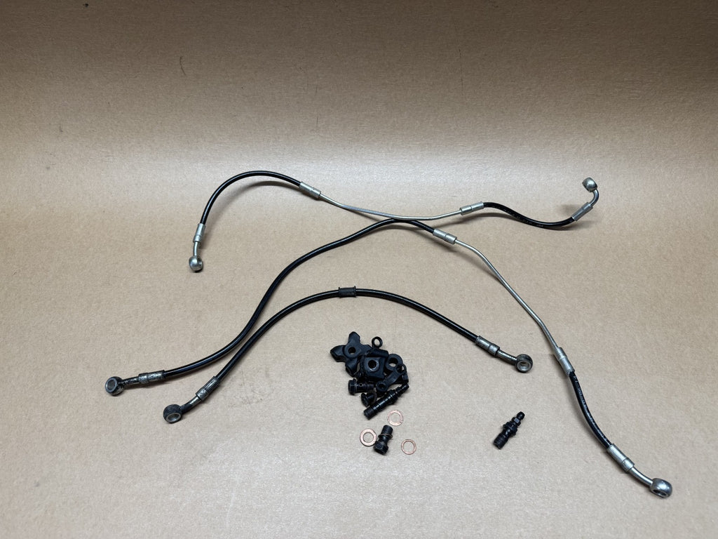 Ducati Panigale 899 959 1199 2014 - 2015 Front Brake Lines