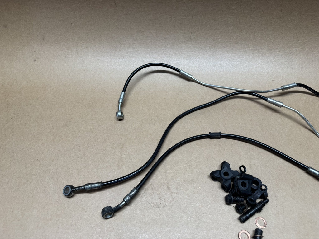 Ducati Panigale 899 959 1199 2014 - 2015 Front Brake Lines