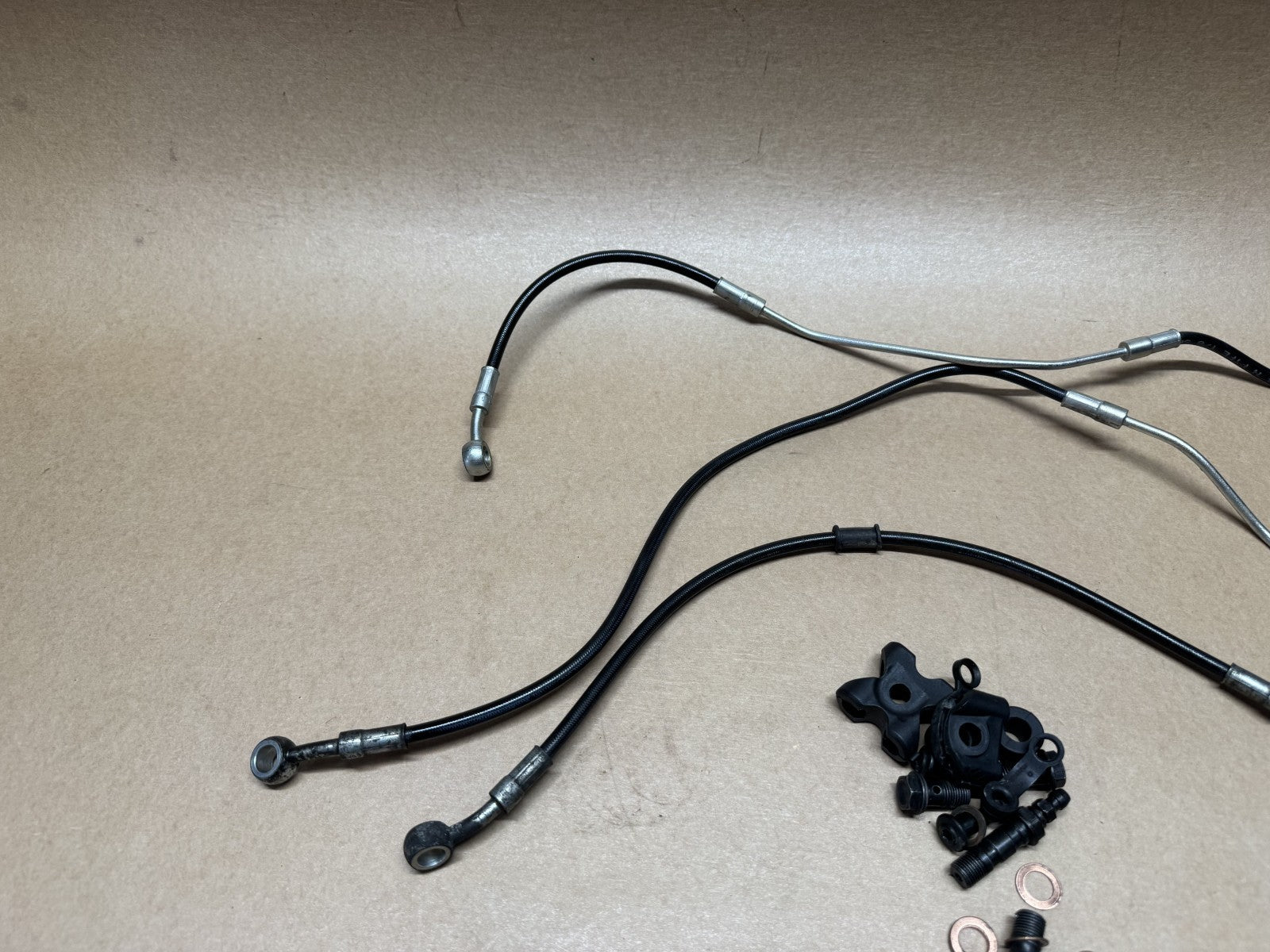 Ducati Panigale 899 959 1199 2014 - 2015 Front Brake Lines