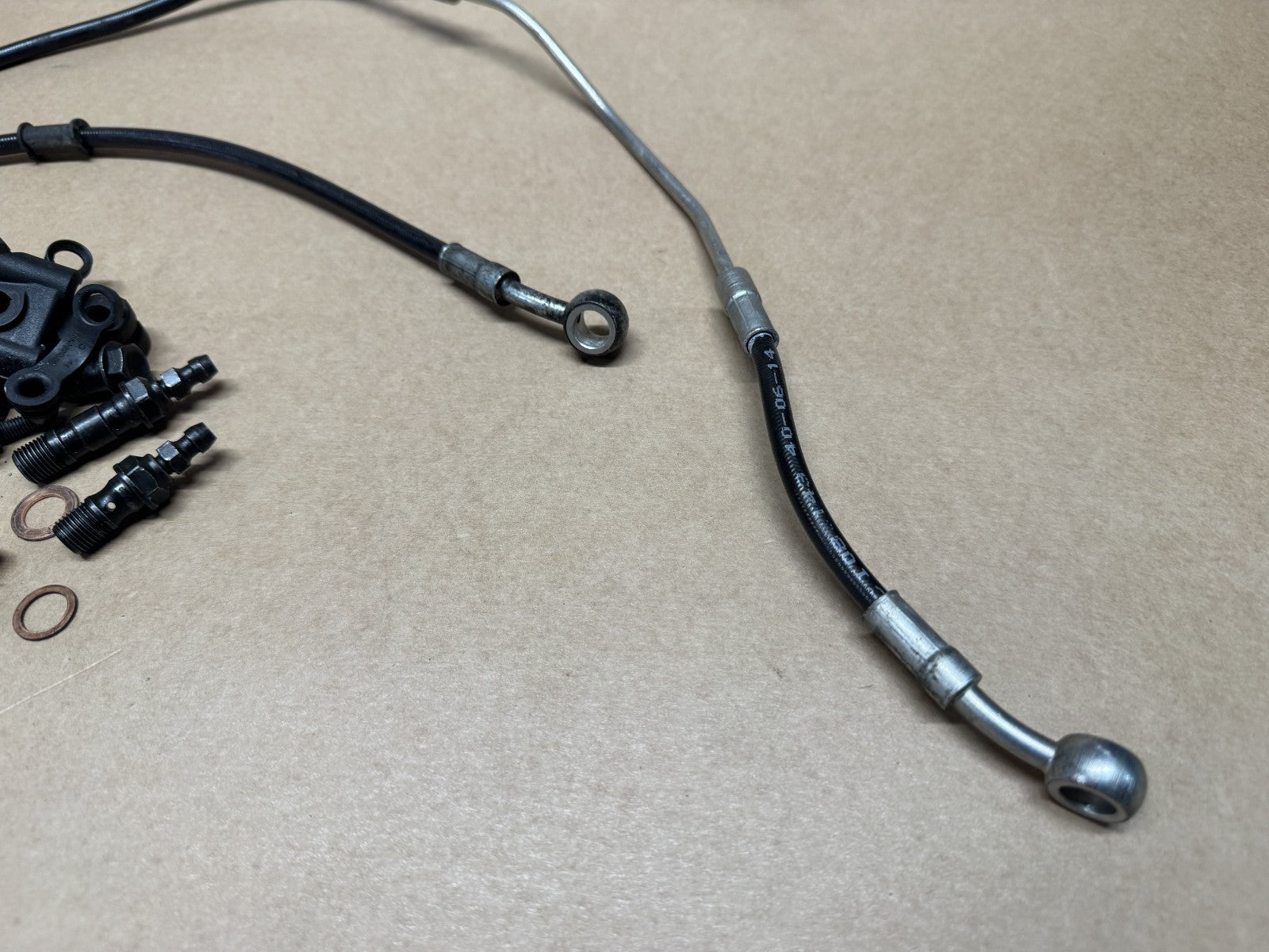 Ducati Panigale 899 959 1199 2014 - 2015 Front Brake Lines