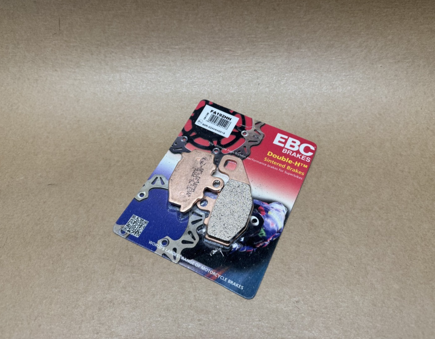 EBC Brakes Double-H Brake Pads FA192HH Kawasaki