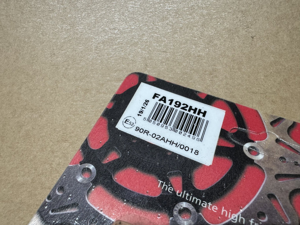 EBC Brakes Double-H Brake Pads FA192HH Kawasaki