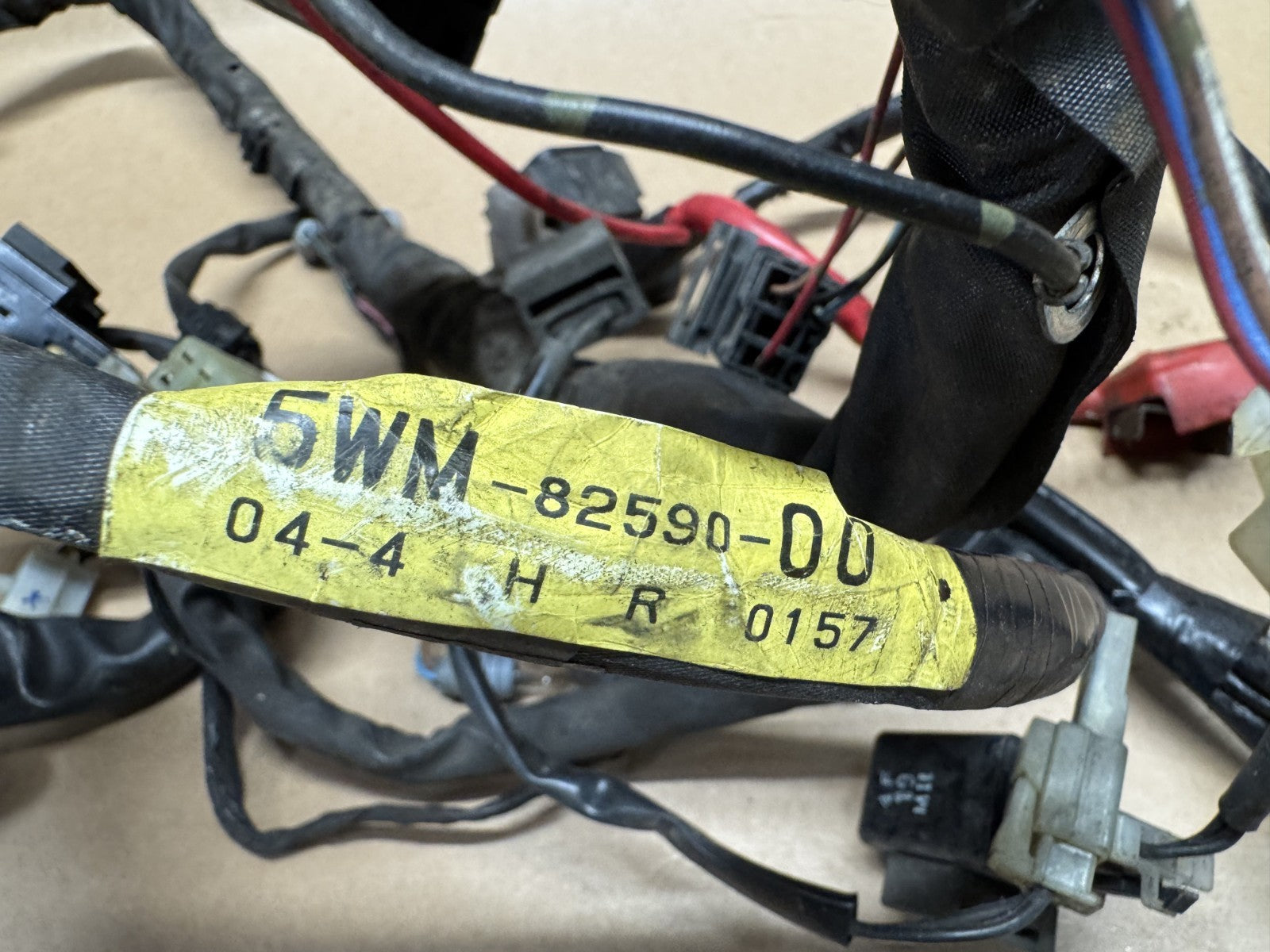 Yamaha XJR 1300 2005 (2000 - 2006 Wiring Loom Harness