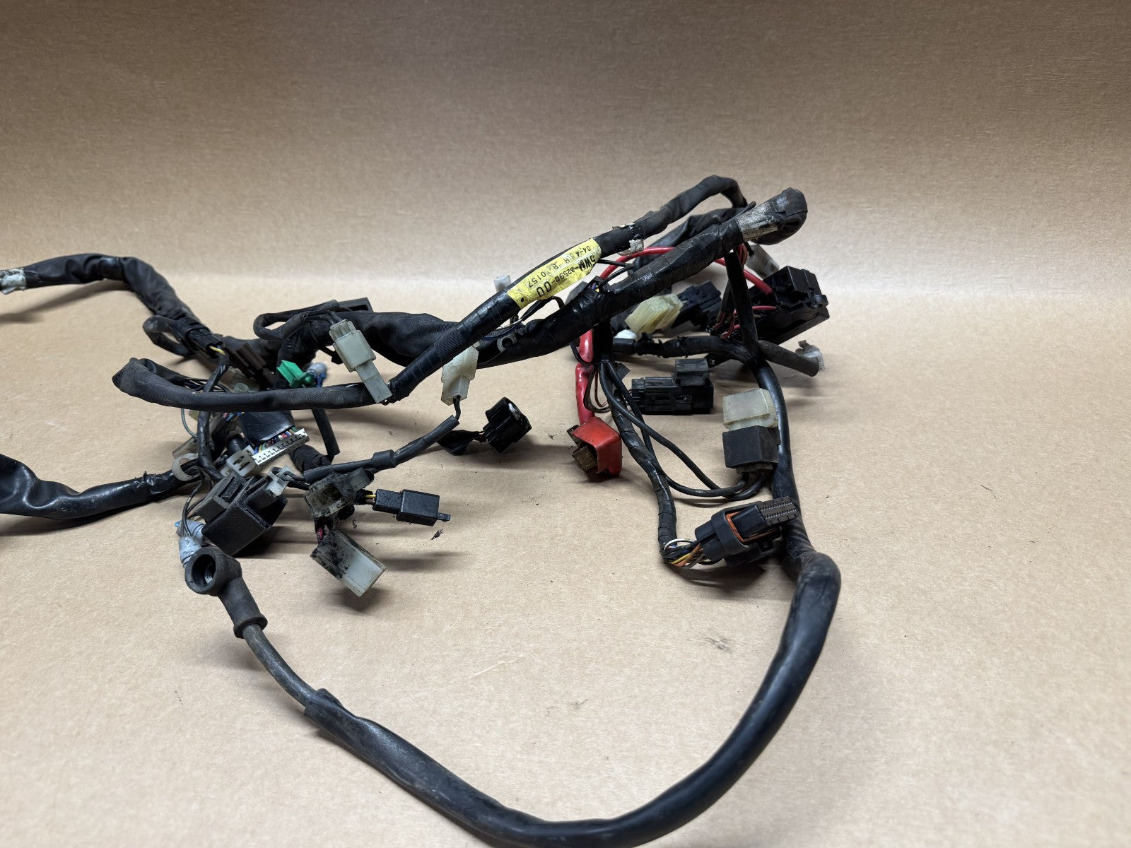 Yamaha XJR 1300 2005 (2000 - 2006 Wiring Loom Harness