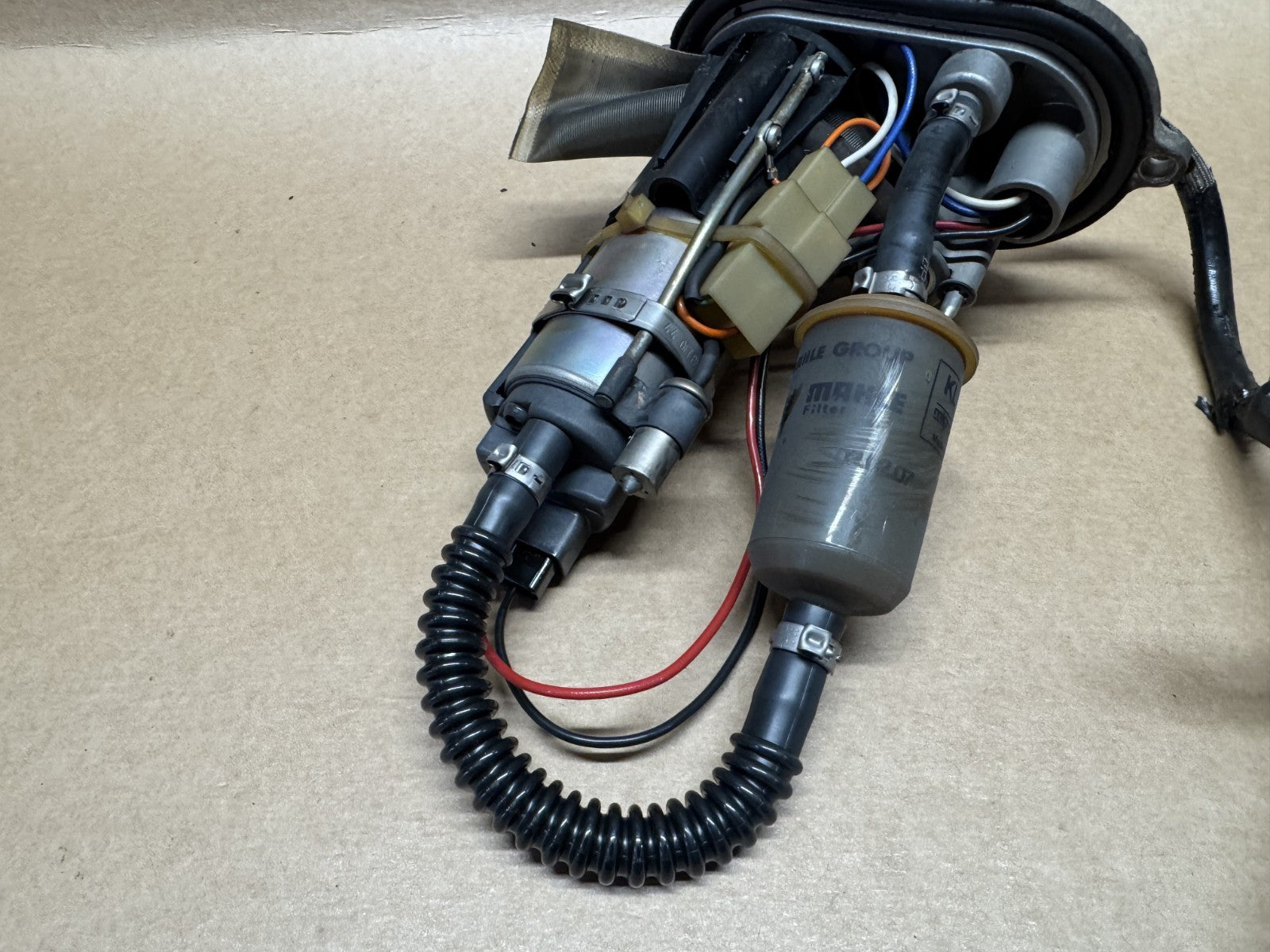 Ducati Hypermotard 1100 S 2007 Fuel Pump