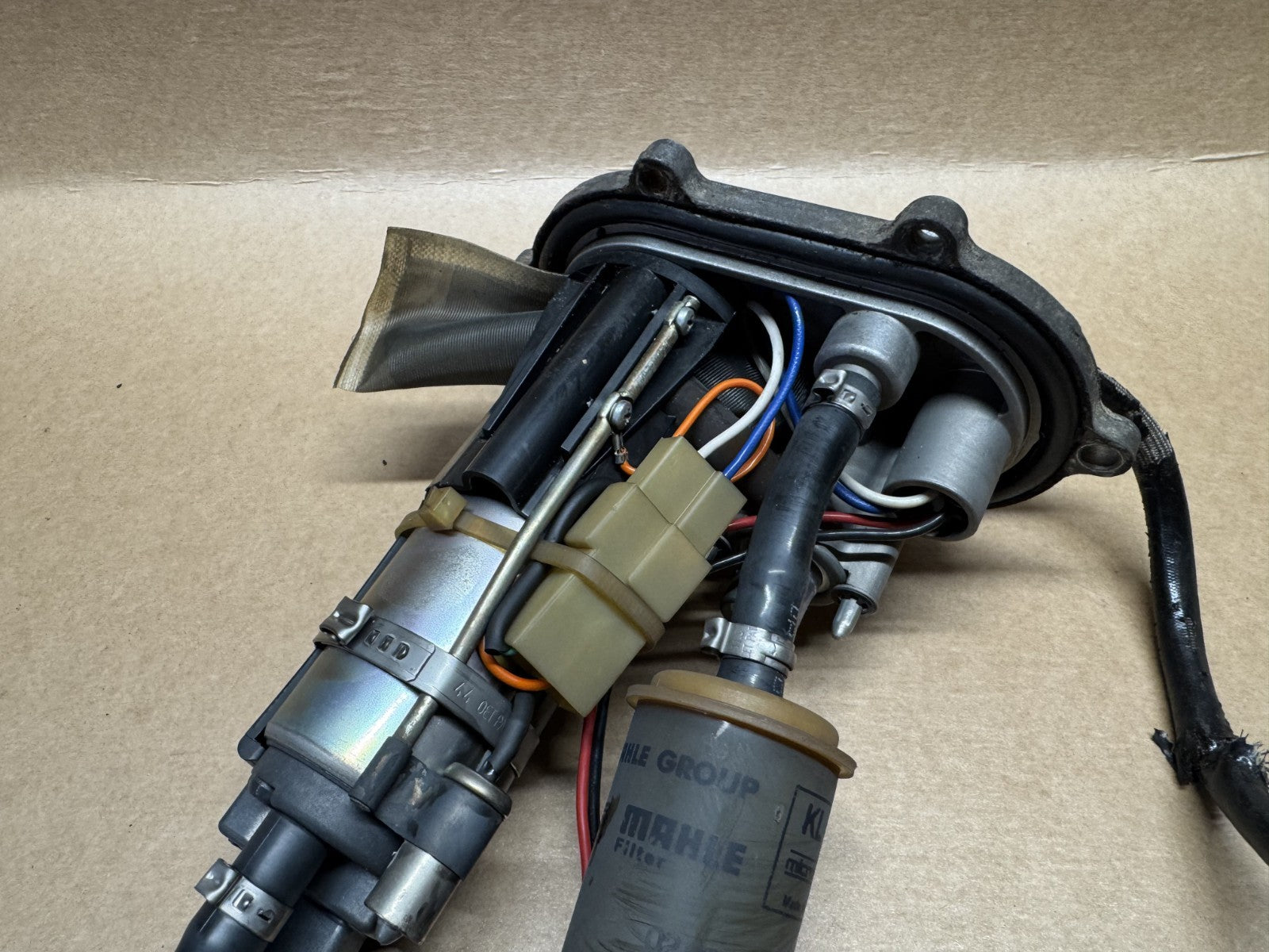Ducati Hypermotard 1100 S 2007 Fuel Pump