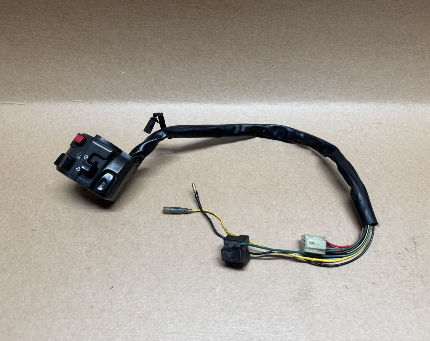 Yamaha XJR 1300 2005 (2000 - 2006) Left Switchgear