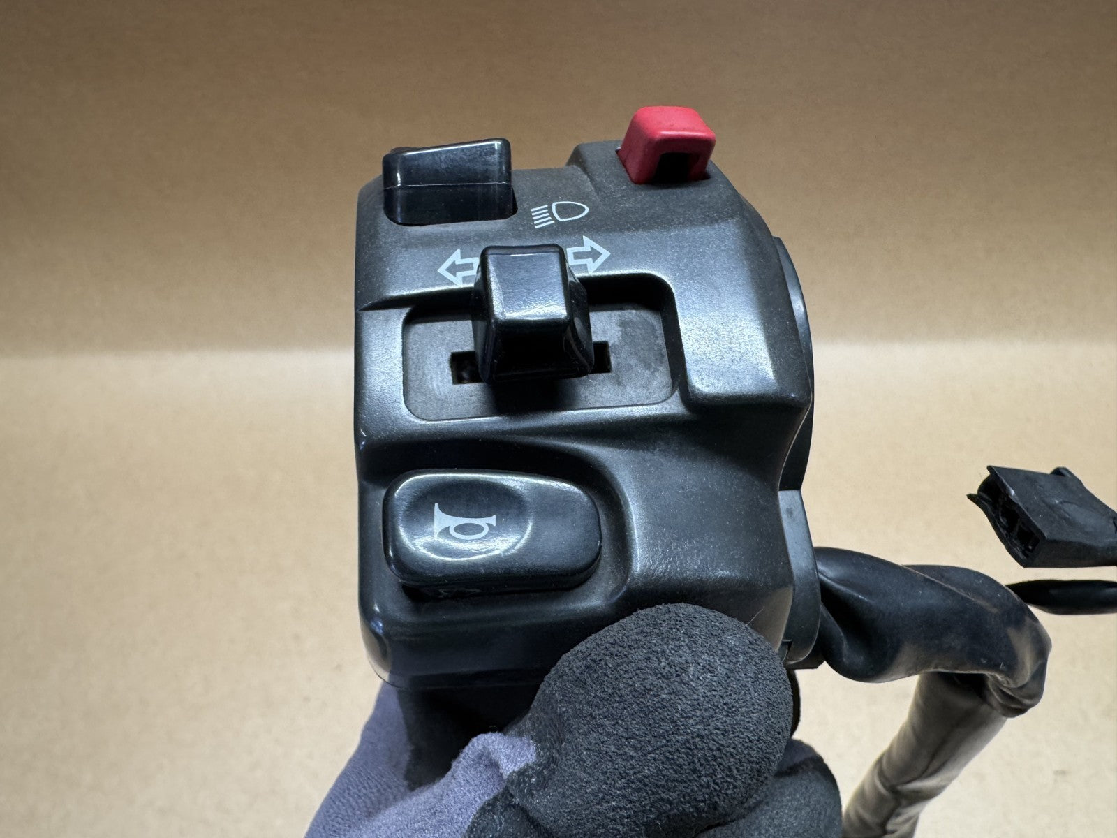 Yamaha XJR 1300 2005 (2000 - 2006) Left Switchgear