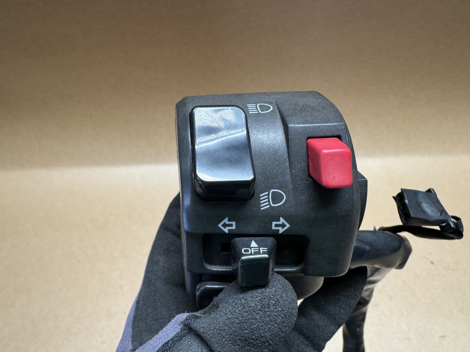 Yamaha XJR 1300 2005 (2000 - 2006) Left Switchgear
