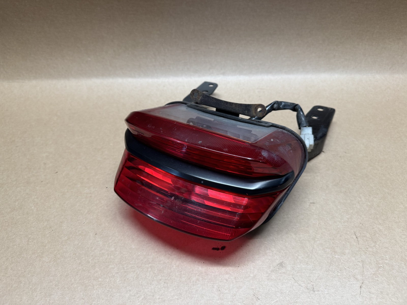 Yamaha XJR 1300 2005 (2000 - 2006 Rear Brake Light & Bracket