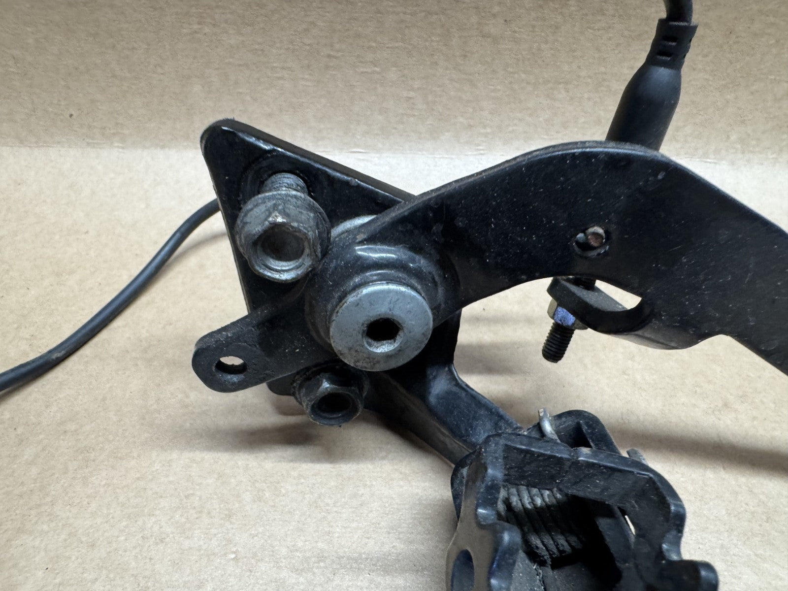 Aprilia Caponord ETV 1000 2001 - 2007 Right Foot Peg + Brake Pedal
