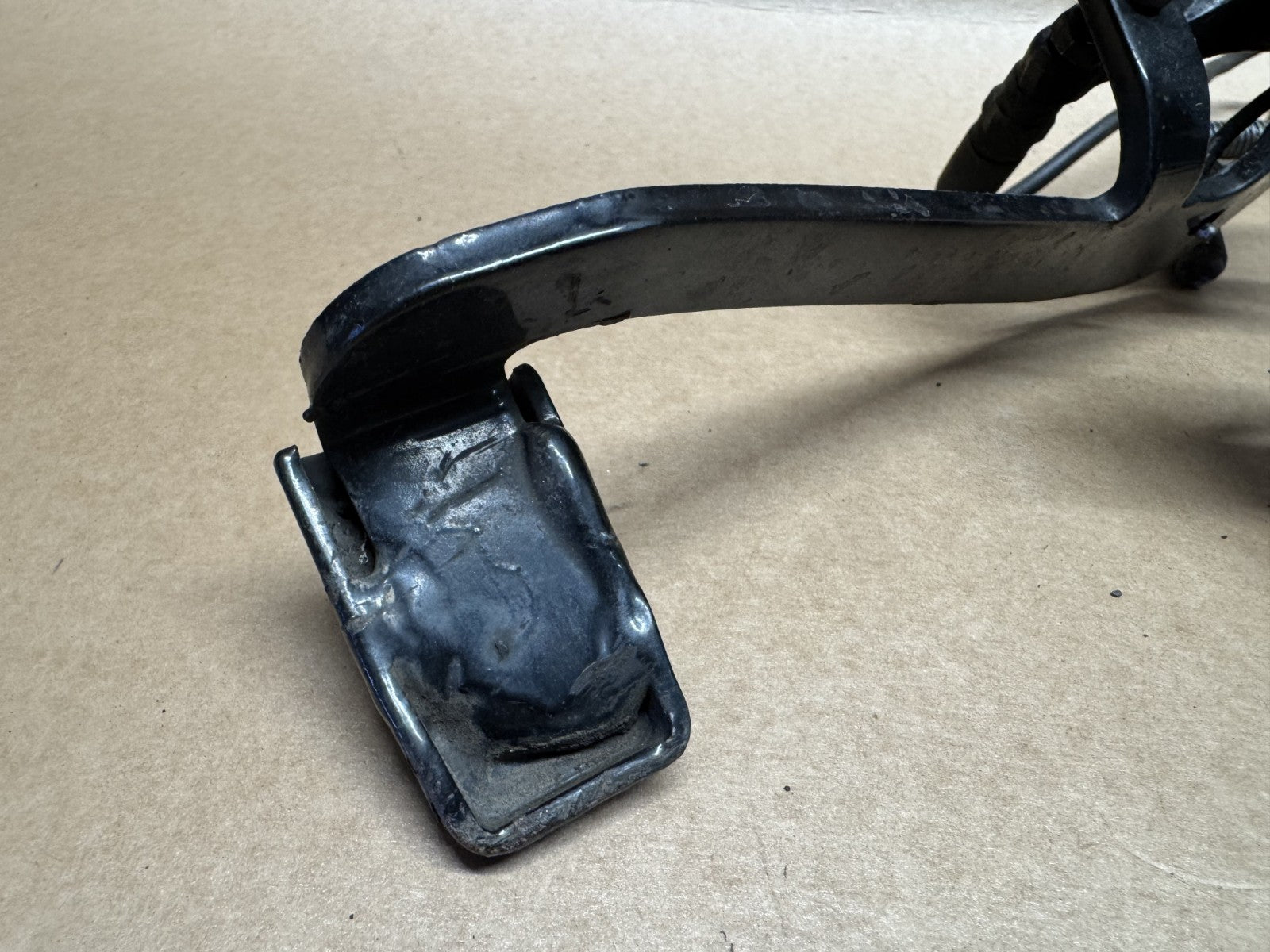 Aprilia Caponord ETV 1000 2001 - 2007 Right Foot Peg + Brake Pedal